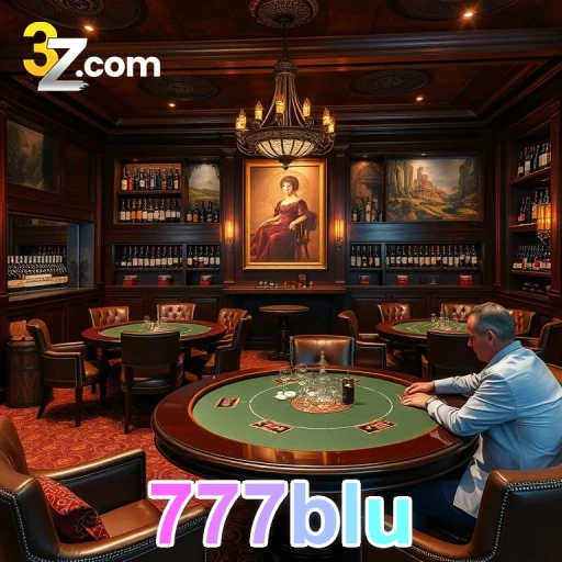 777blu Plataforma Confiável